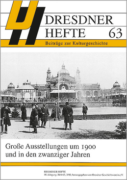 Große Ausstellungen um 1900 und in den zwanziger Jahren Große Ausstellungen um 1900 und in den zwanziger Jahren