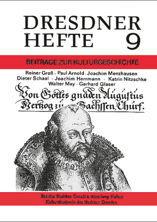 Von Gottes gnaden Augustus Hertzog zu Sachssen, Churf.