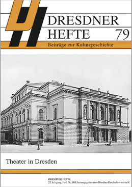 Theater in Dresden Theater in Dresden