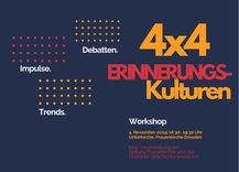 4x4 Erinnerungs-Kulturen 4x4 Erinnerungs-Kulturen