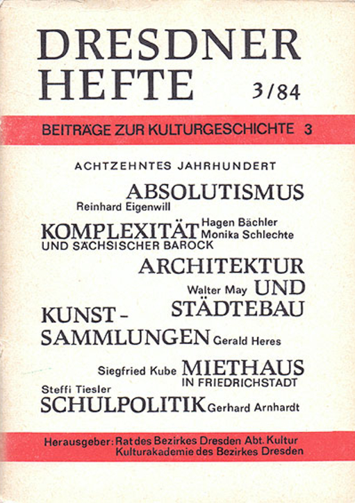 Achtzehntes Jahrhundert