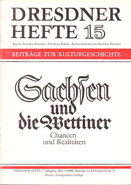 Sachsen und die Wettiner – Chancen und Realitäten Sachsen und die Wettiner – Chancen und Realitäten