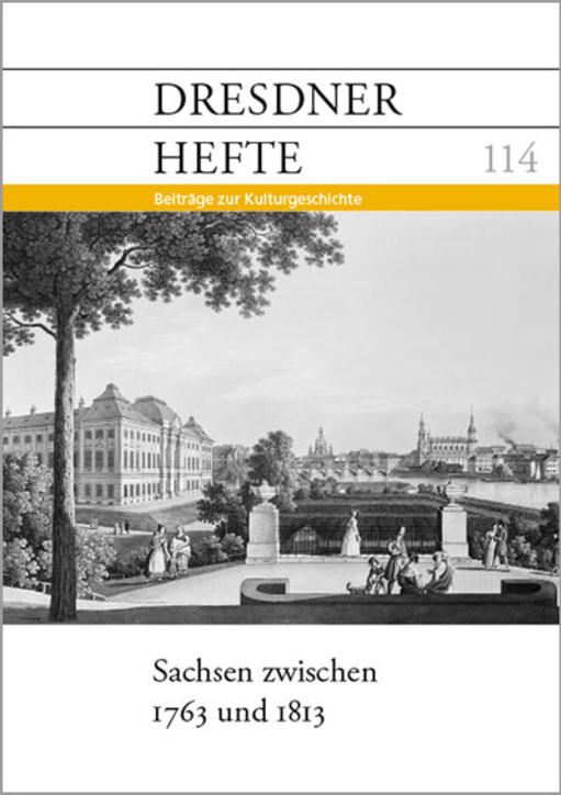 Sachsen zwischen 1763 und 1813