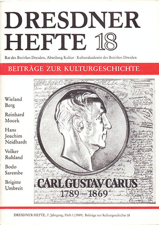 Carl Gustav Carus (1789–1869)