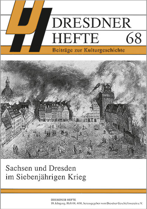 Sachsen und Dresden im Siebenjährigen Krieg