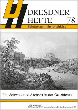 Die Schweiz und Sachsen in der Geschichte Die Schweiz und Sachsen in der Geschichte