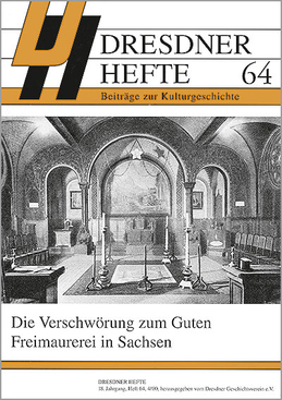 Die Verschwörung zum Guten – Freimaurerei in Sachsen Die Verschwörung zum Guten – Freimaurerei in Sachsen