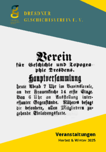 Programm II. Halbjahr 2025