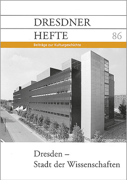 Dresden – Stadt der Wissenschaften Dresden – Stadt der Wissenschaften